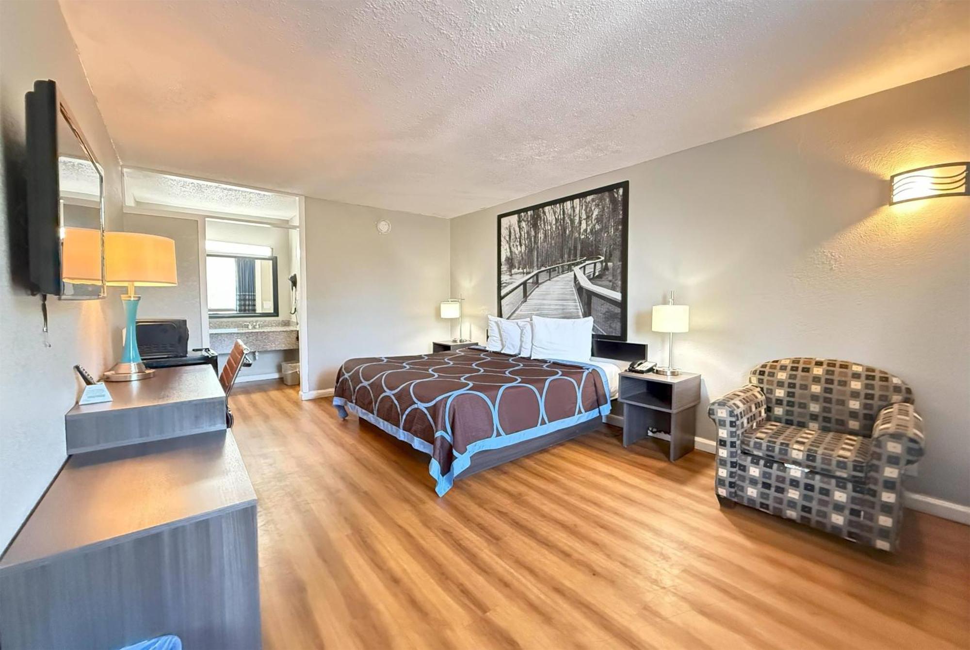Super 8 By Wyndham Hardeeville - Savannah North Luaran gambar