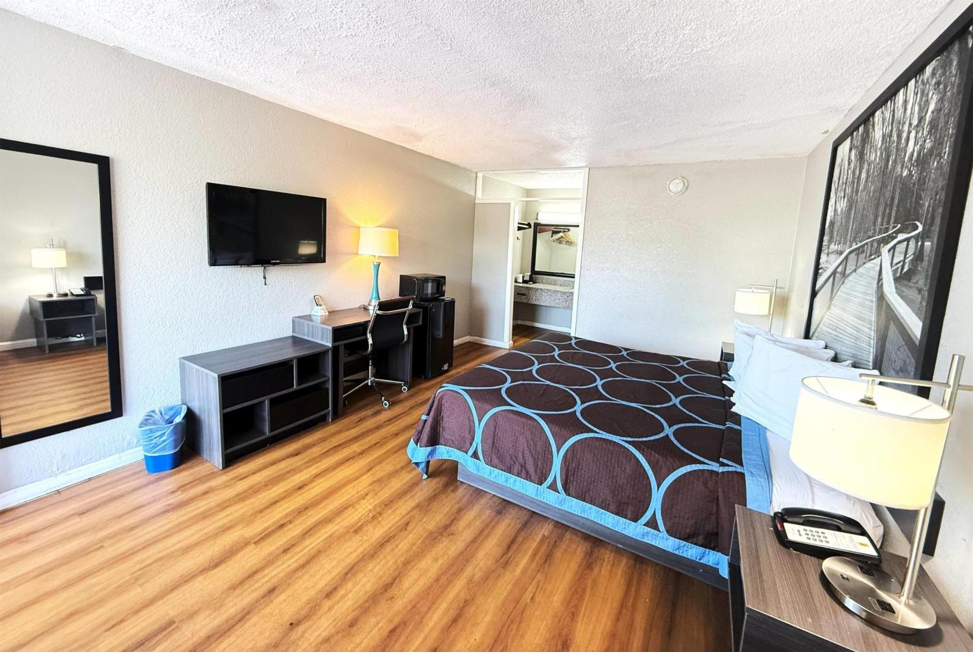 Super 8 By Wyndham Hardeeville - Savannah North Luaran gambar